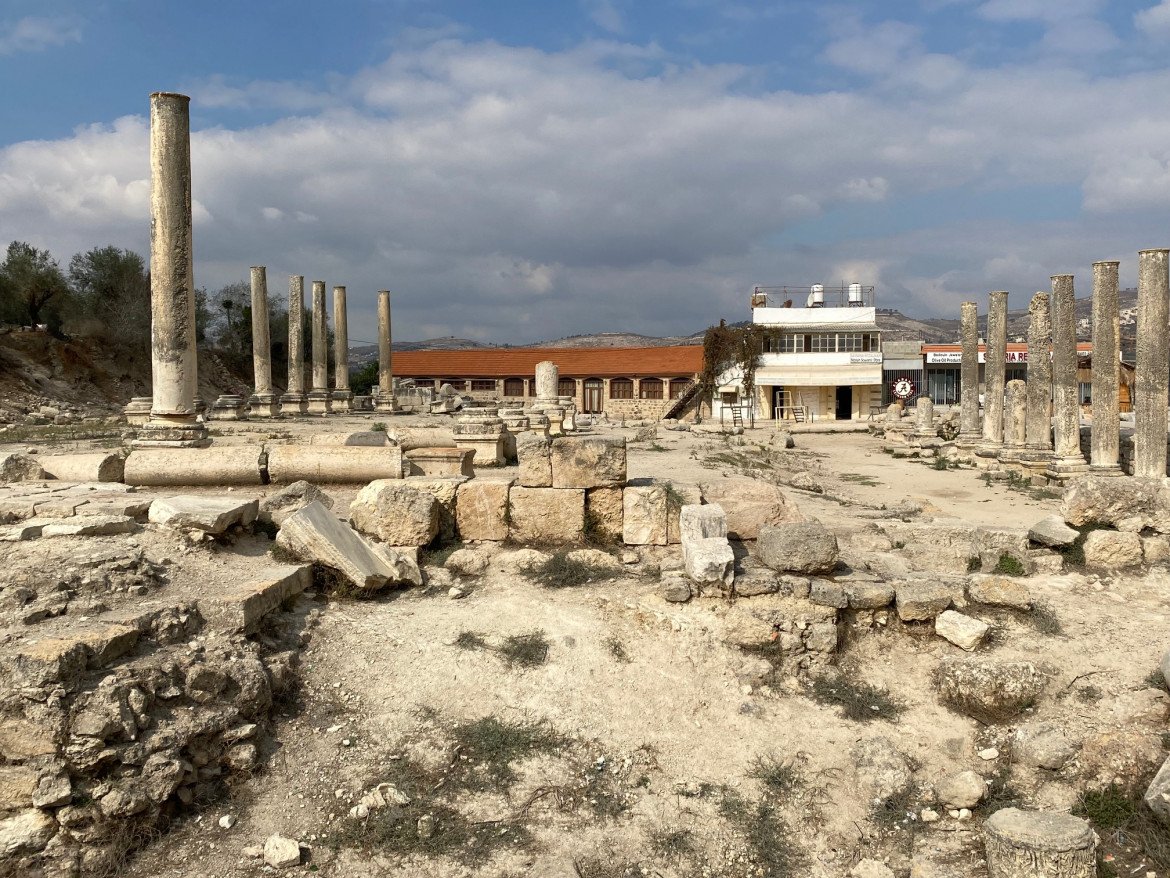 Sebastiya, l’archeologia secondo i coloni israeliani