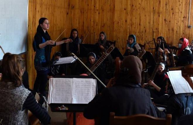 Dall’Afghanistan una orchestra di sole donne