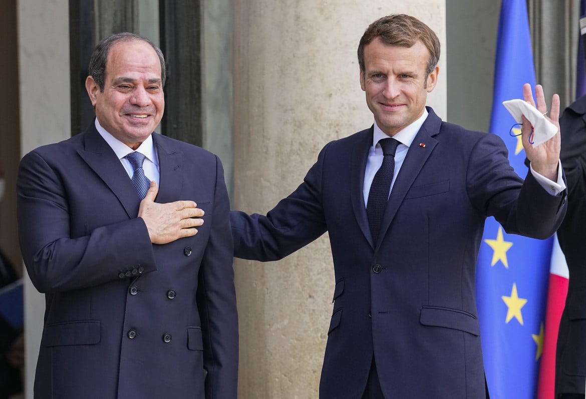 Bombe egiziane sui civili, la Francia sapeva dal 2016