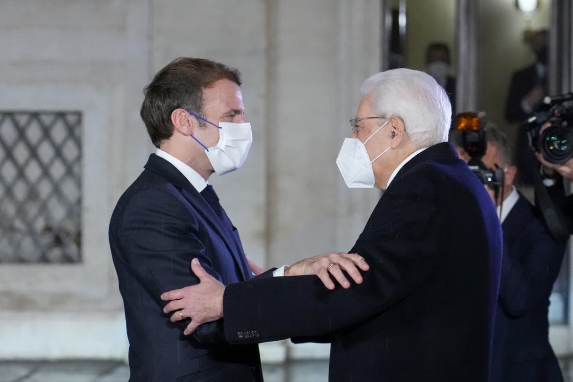 Macron a Roma, più cooperazione tra Francia e Italia