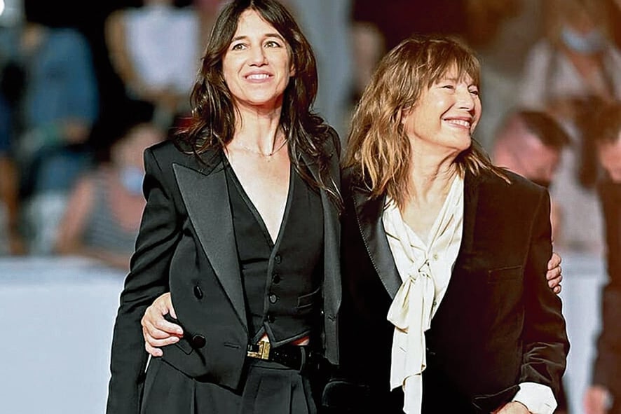 Charlotte Gainsbourg, memorie placate