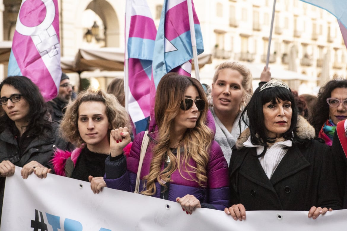 Sabato a Roma per la «Trans freedom march»
