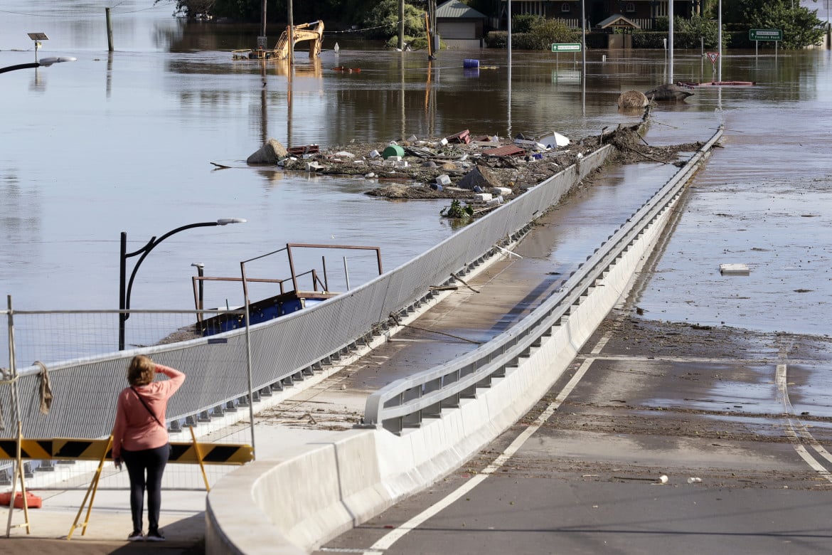 Inondazioni a Sydney, in Australia, nel marzo 2021 - foto Ap
