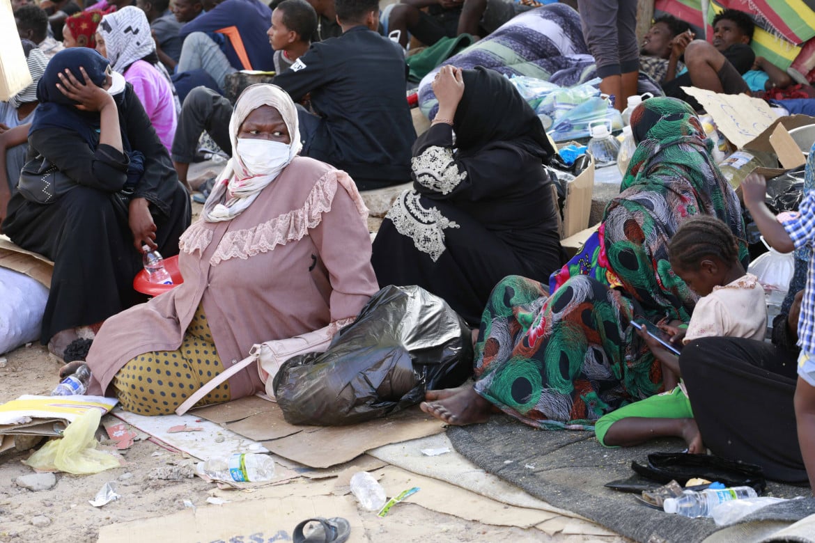 Tripoli, la protesta dei rifugiati è senza soluzioni
