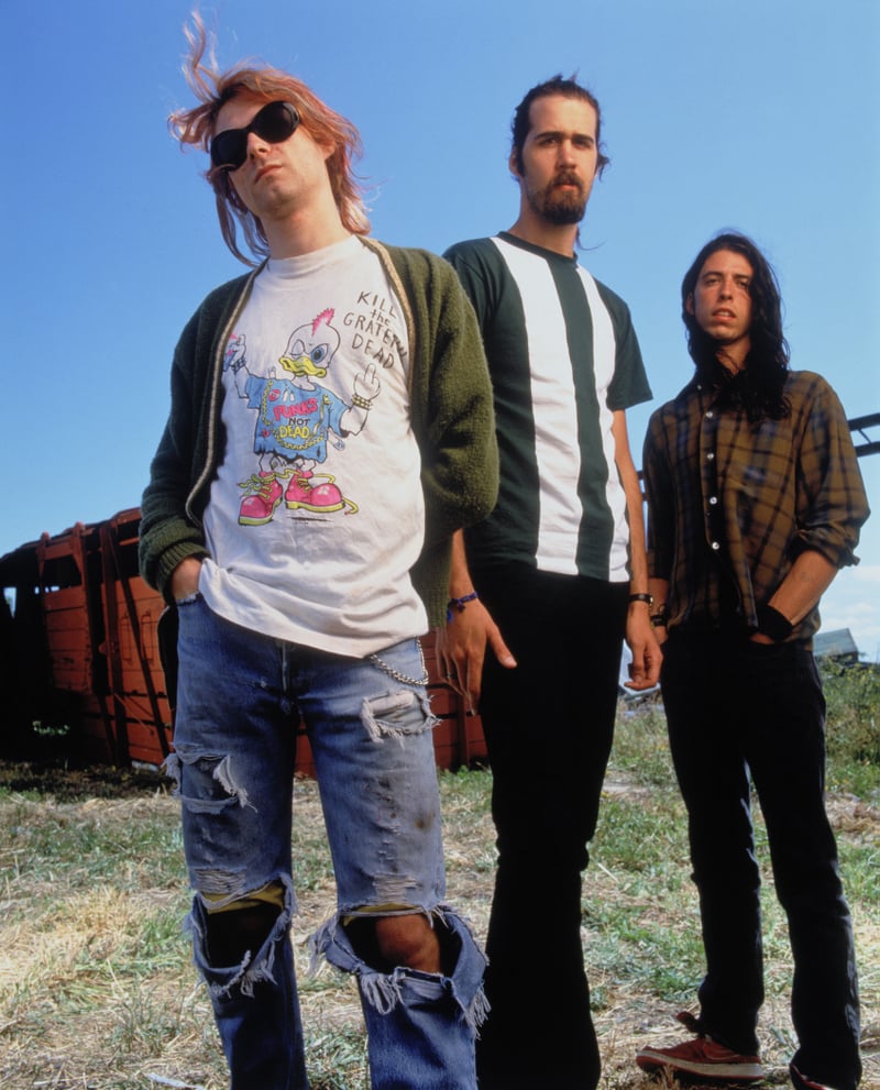1991, l’ultima frontiera del rock