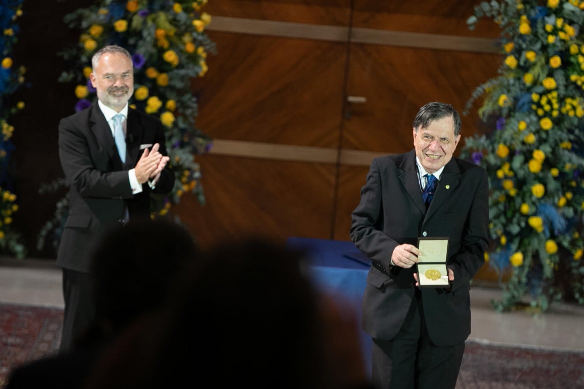Parisi riceve il premio Nobel nella sua Sapienza
