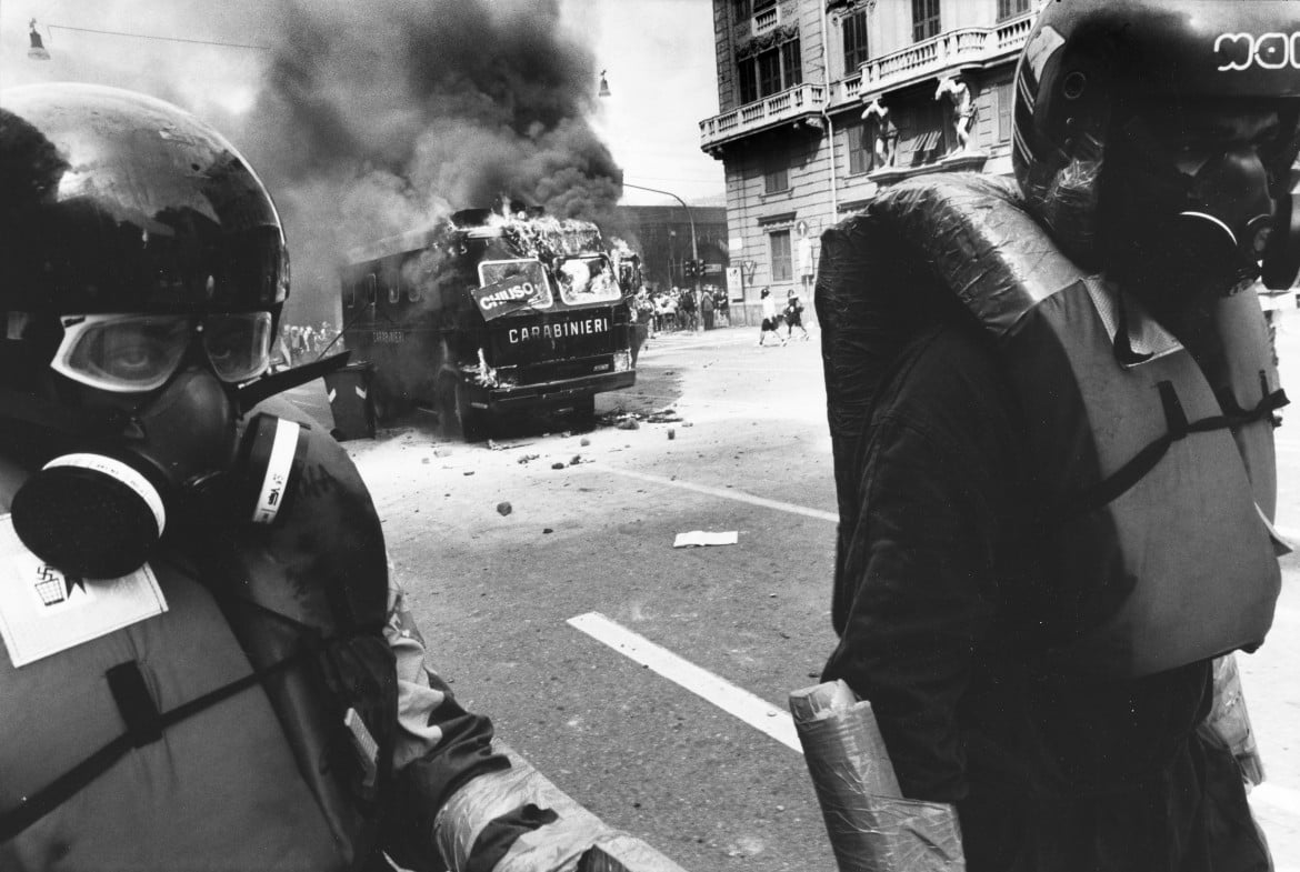 Gli scontri del G8 a Genova 2001