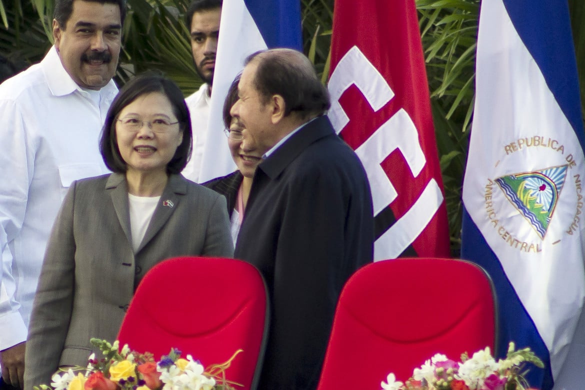 Strappo di Ortega, stop alle relazioni con Taiwan