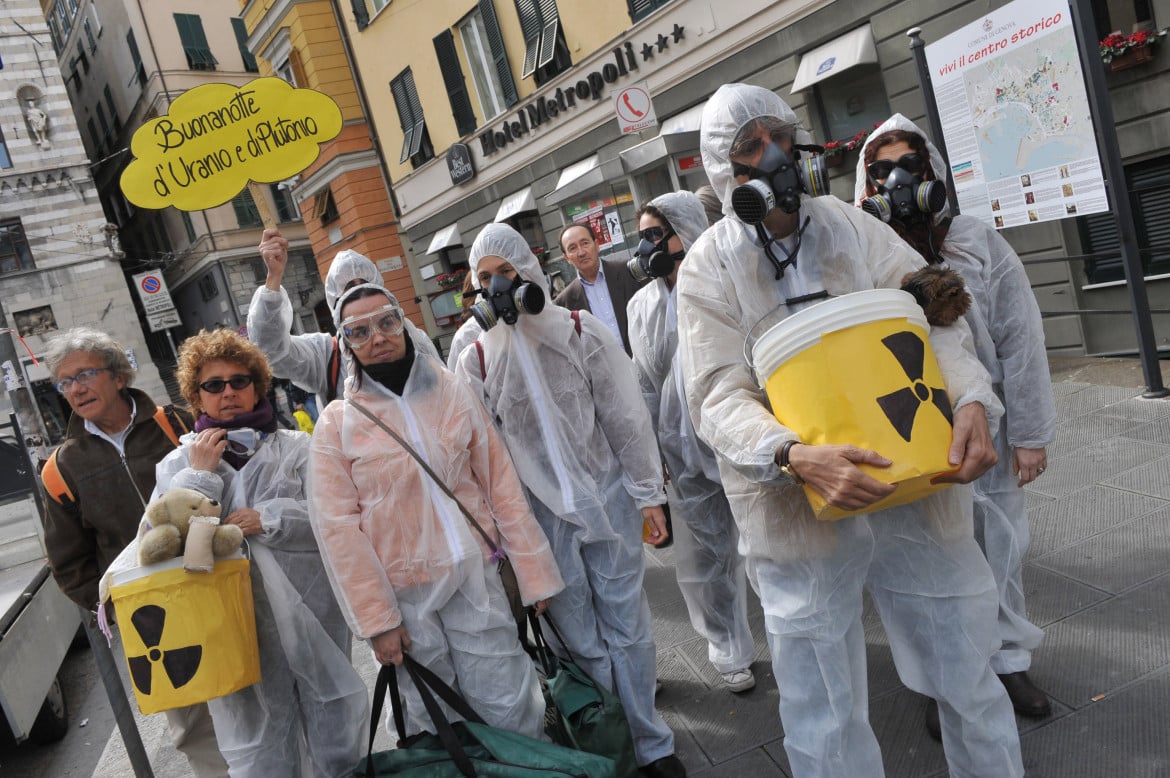«No gas, no nuke», oggi protesta ecologista in venti città