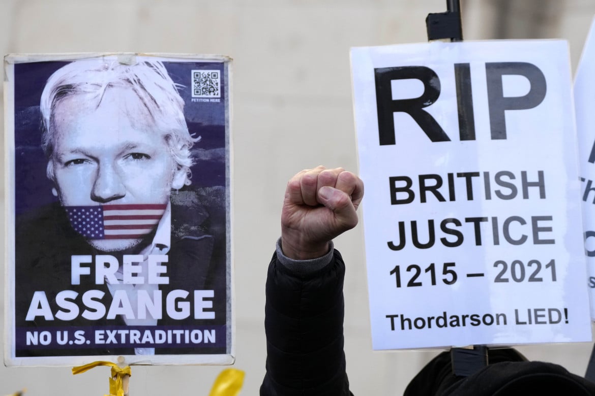 Gli Stati uniti avranno la testa di Assange