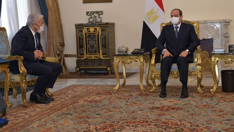 Lapid al Cairo da El Sisi per definire una strategia comune per Gaza