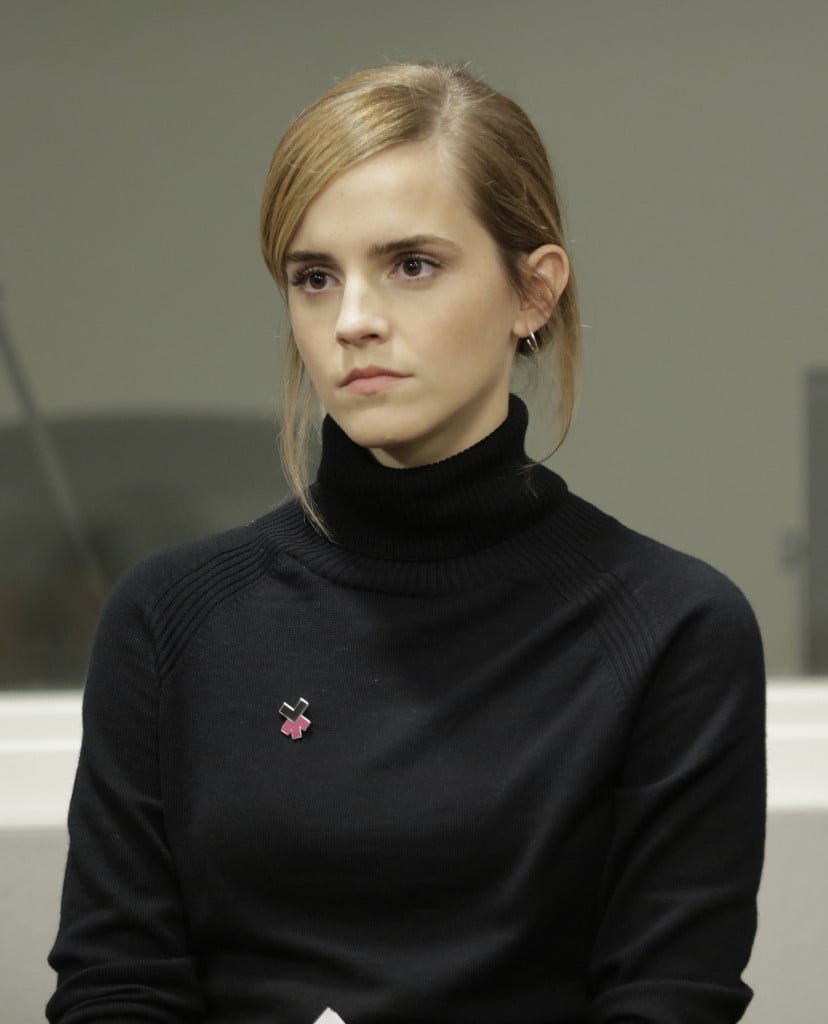 Emma Watson, colpevole di solidarietà ai palestinesi
