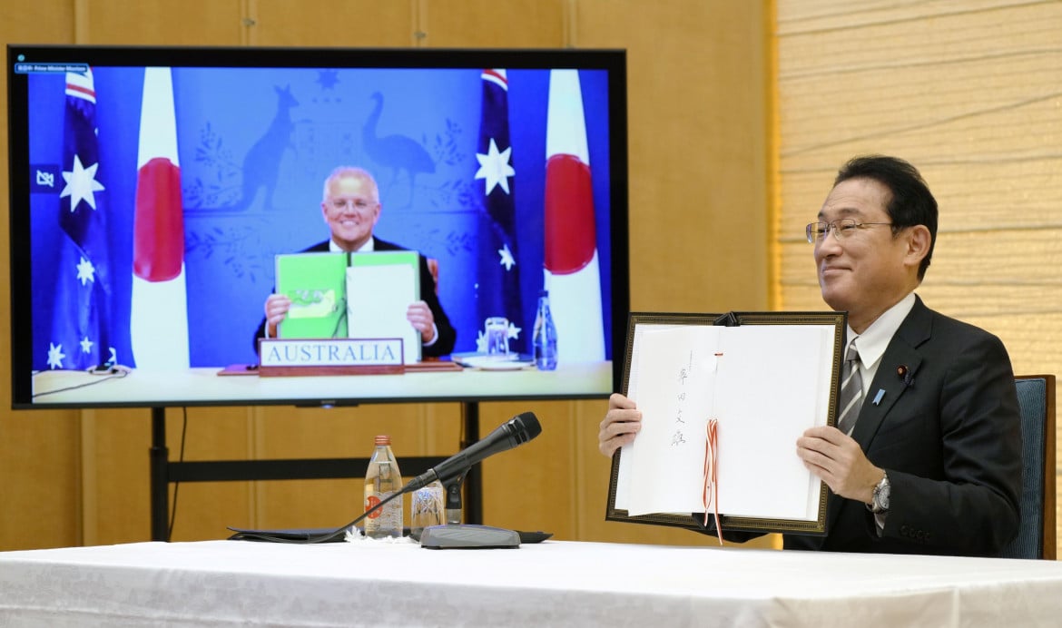 Dopo l’Aukus arriva l’accordo difensivo tra Tokyo e Canberra