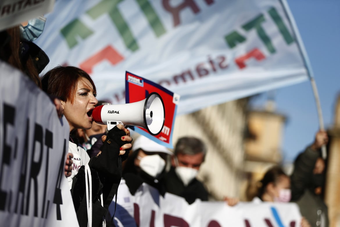 I 1.300 lavoratori Air Italy non mollano: «Ora cig e brevetti»