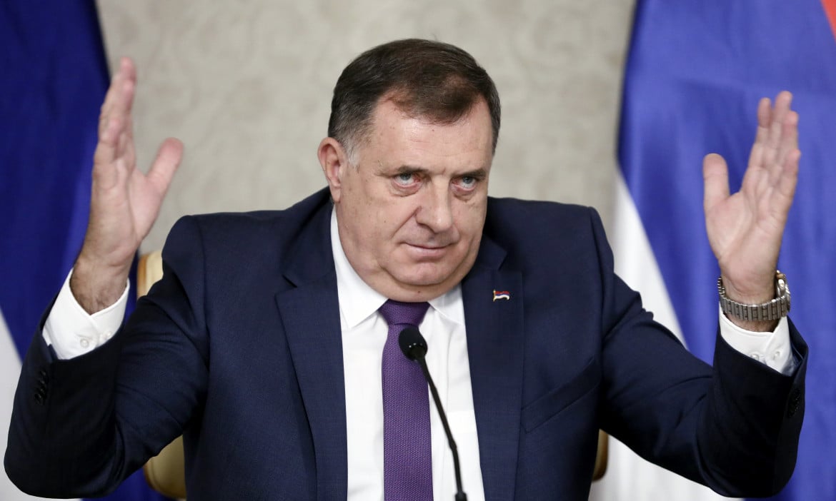 L’uomo forte Dodik sfida Washington e l’Onu. Trema la Bosnia-Erzegovina