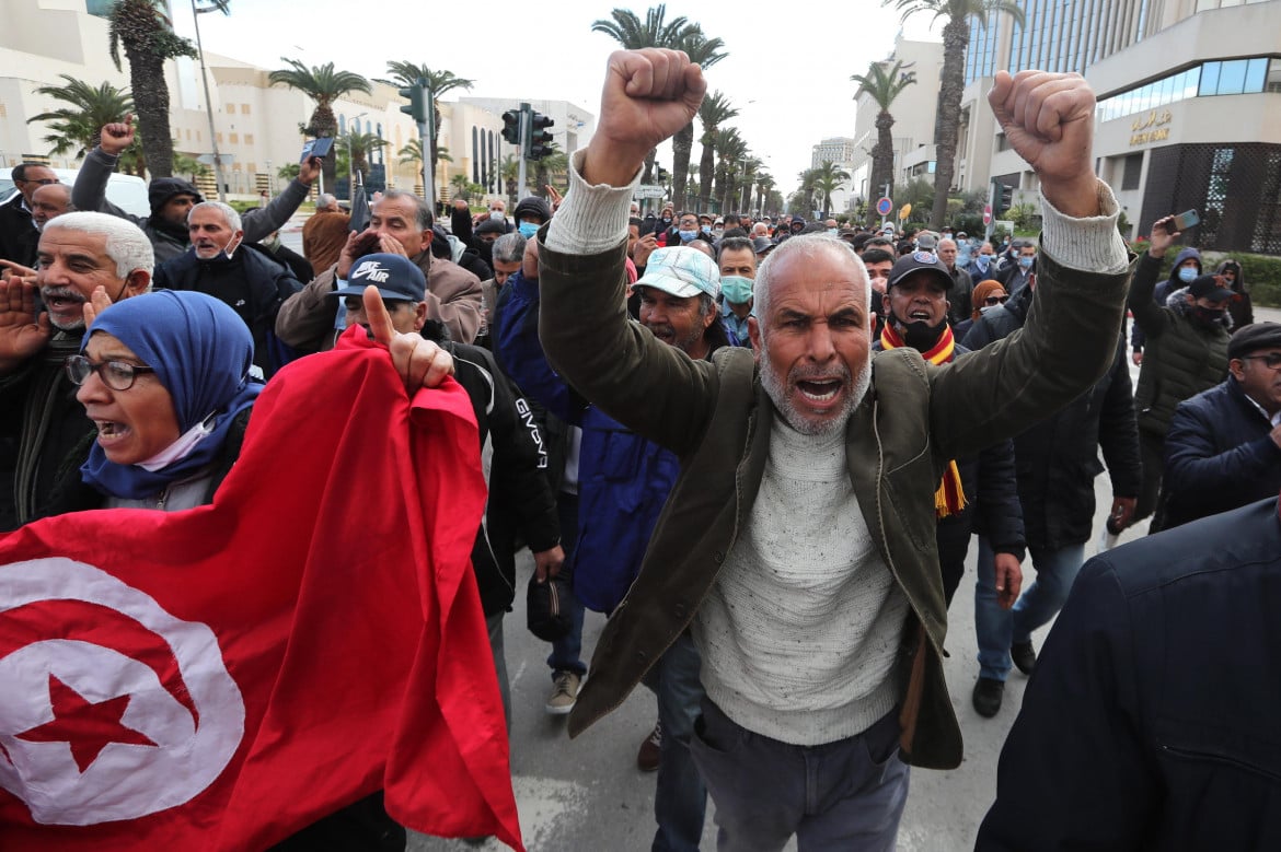 La protesta contro Saied in Tunisia ha il suo «martire»