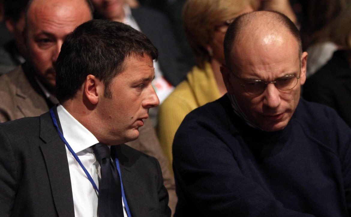 Letta e Renzi d’accordo: serve un’intesa sul governo