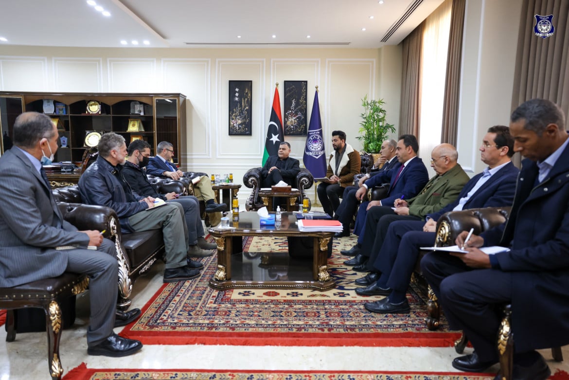 Dopo il raid l’incontro tra il ministro libico e l’ambasciatore Ue