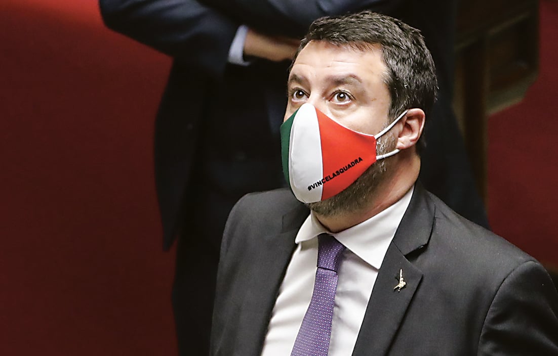Orbán tra Salvini e l’acqua santa