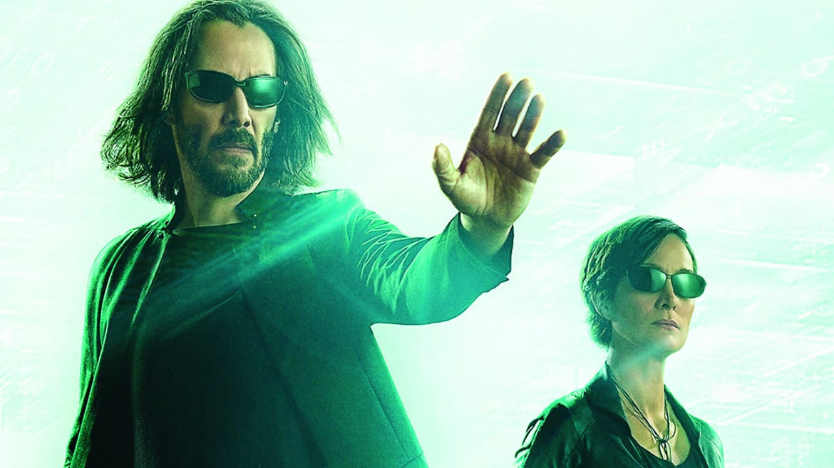 «Matrix Resurrections», un’altra chance per Neo e Trinity nell’impossibile melò hi-tech
