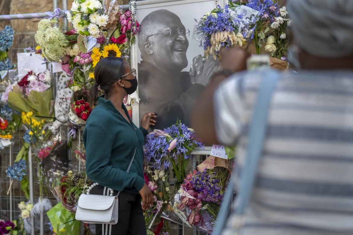 L’ultimo  saluto del Sudafrica a Desmond Tutu