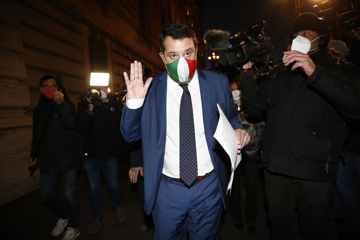 La folle parabola di Matteo Salvini, da king maker a mina vagante
