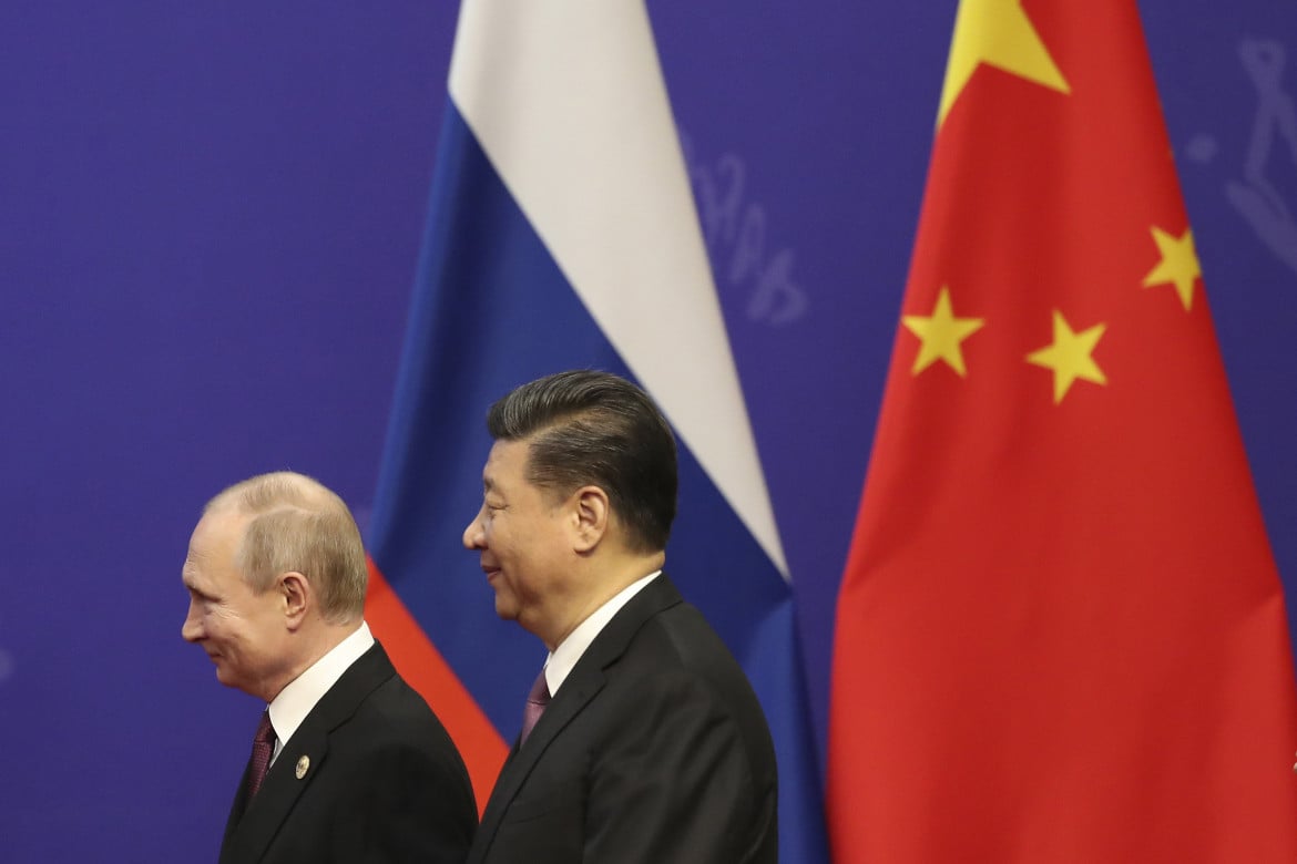 Dalla crisi ucraina il patto Putin-Xi