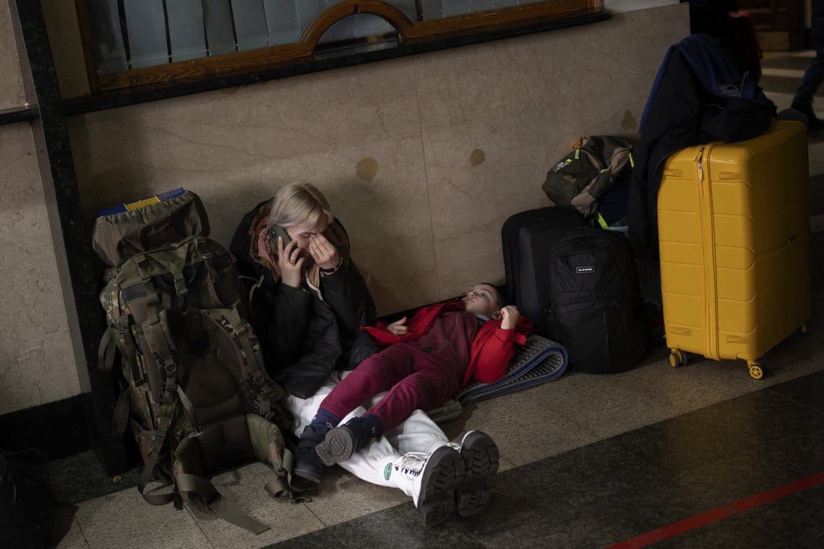 Dopo l’invasione, sotto il cielo terribile di Kiev. Reportage dalla capitale ucraina