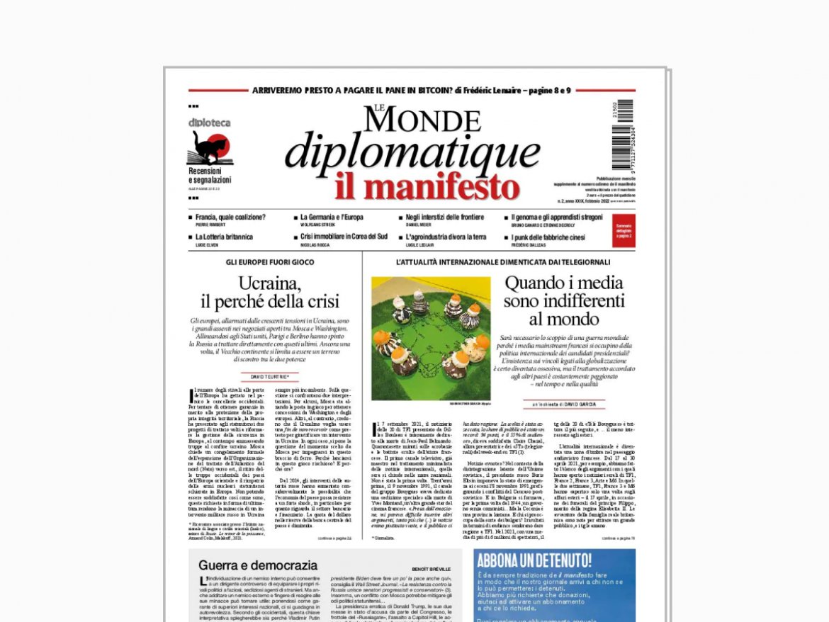 Le Monde diplomatique Italia