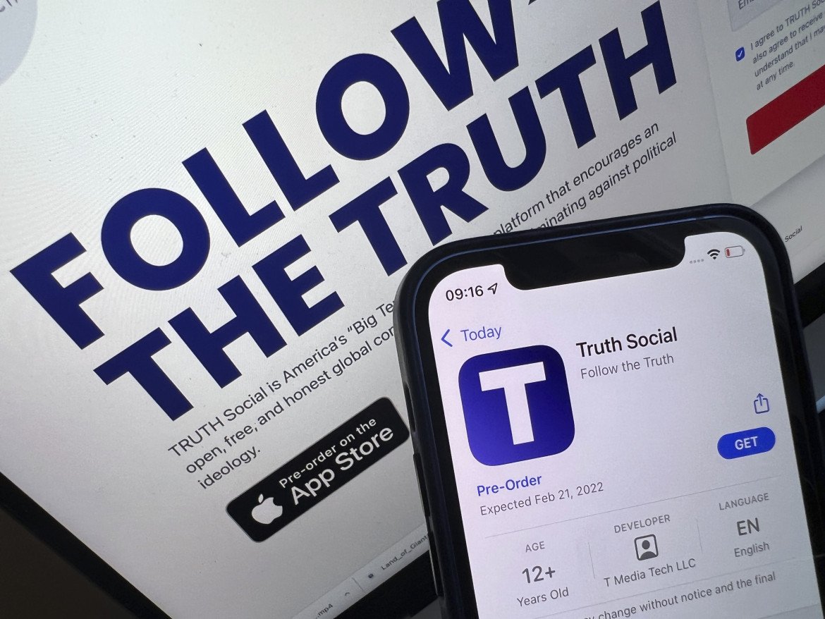 Truth Social: il debutto della piattaforma di Trump