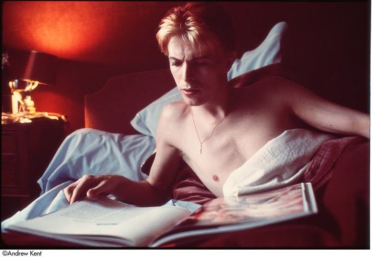Bowie secondo Kent, un atlante fotografico