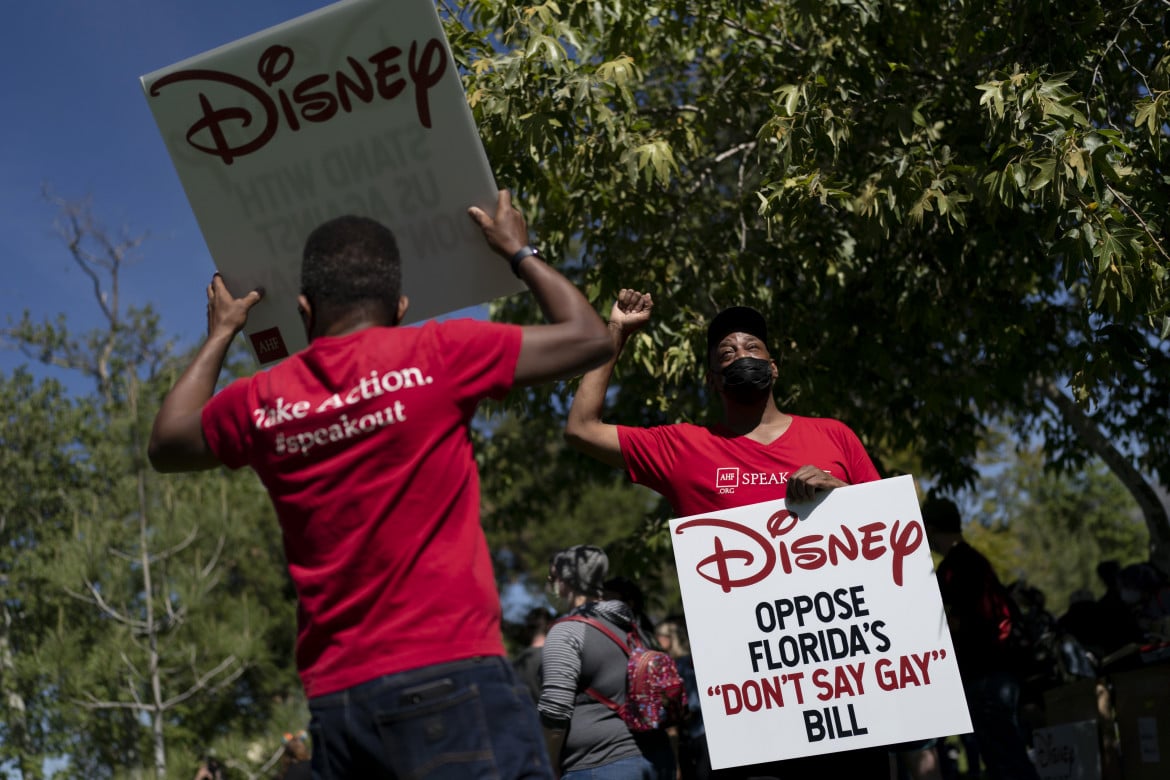 Disney in sciopero per i diritti Lgbtqi+