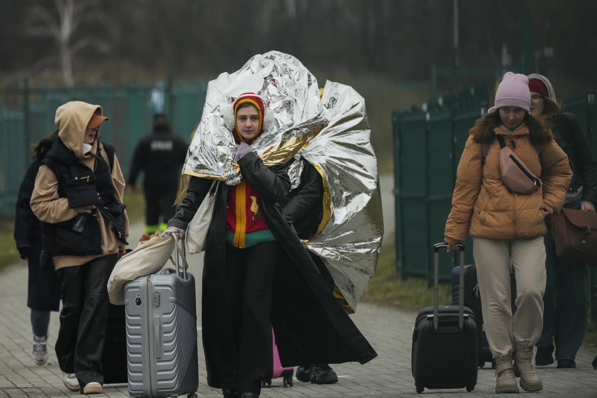 Profughi collaterali: dall’Ucraina sì ma dalla Bielorussia niente da fare