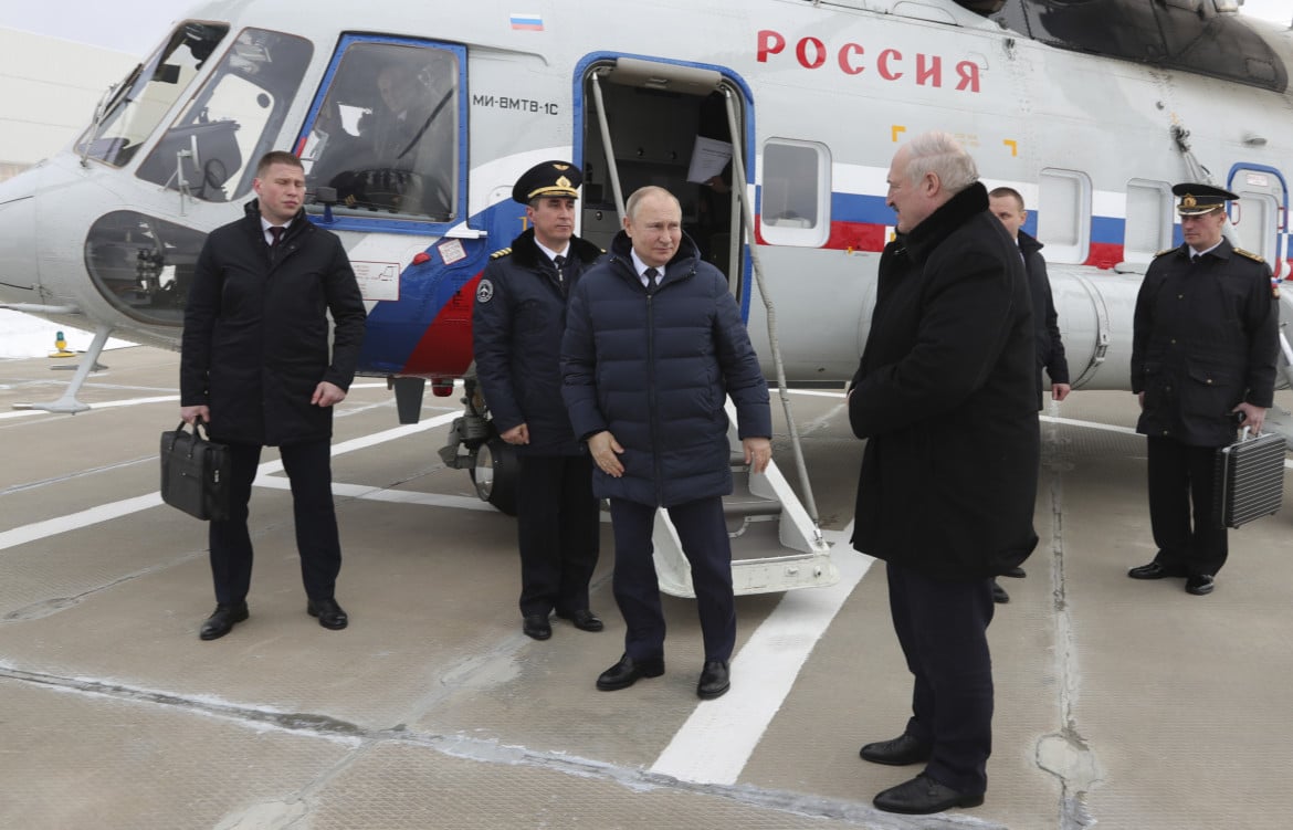 Putin sulla Luna «In Ucraina stiamo salvando vite»