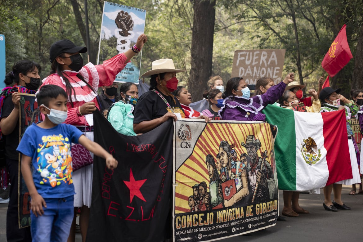 In Messico popoli uniti contro il saccheggio