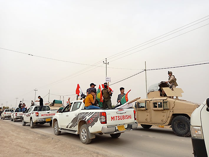 Secondo giorno di scontri, Shengal manifesta contro l’esercito iracheno