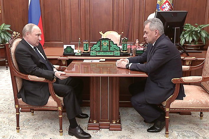 «Mariupol liberata» dice Putin. E ferma l’assalto all’acciaieria