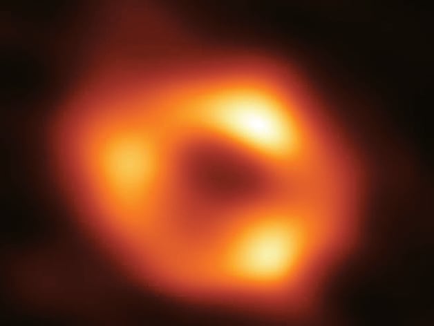 Il buco nero al centro della Via Lattea