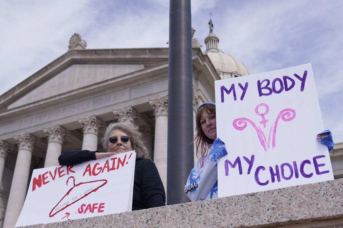 L’Oklahoma cancella l’aborto, la peggiore legge degli Usa