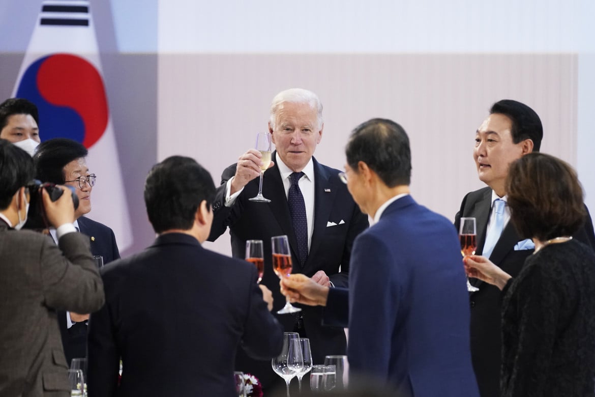 Più collaborazione militare sul menu di Biden e Yoon