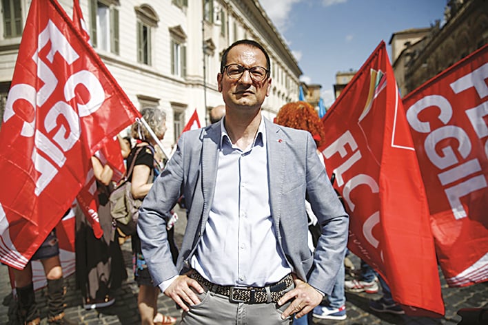 Francesco Sinopoli (Flc Cgil): «Dissenso totale con il governo, la protesta continua»