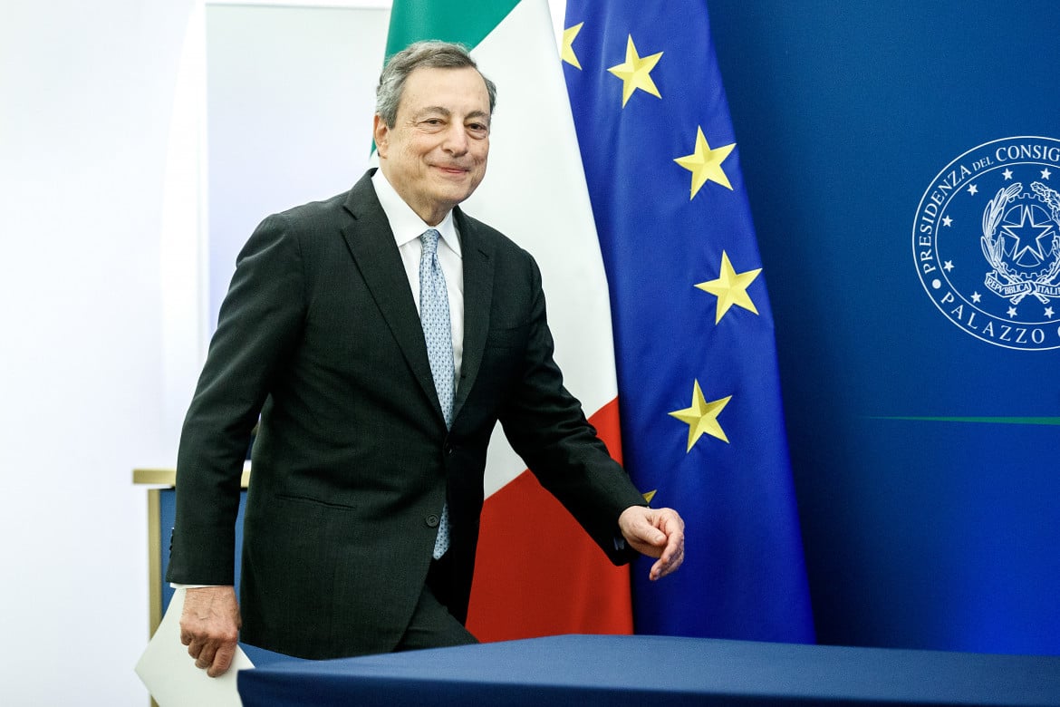 Draghi non ripete: «Senza i 5 Stelle non vado avanti»
