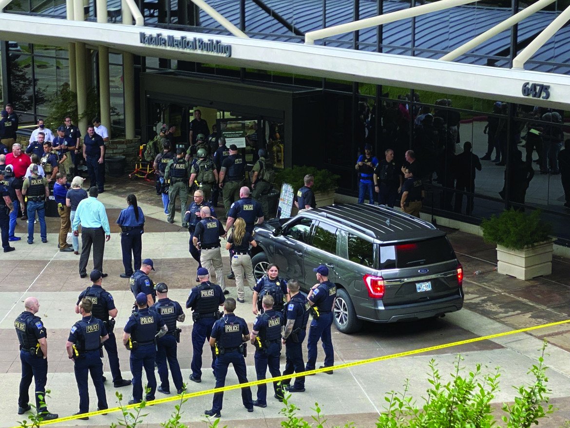Quattro vittime a Tulsa. 233 mass shooting quest’anno