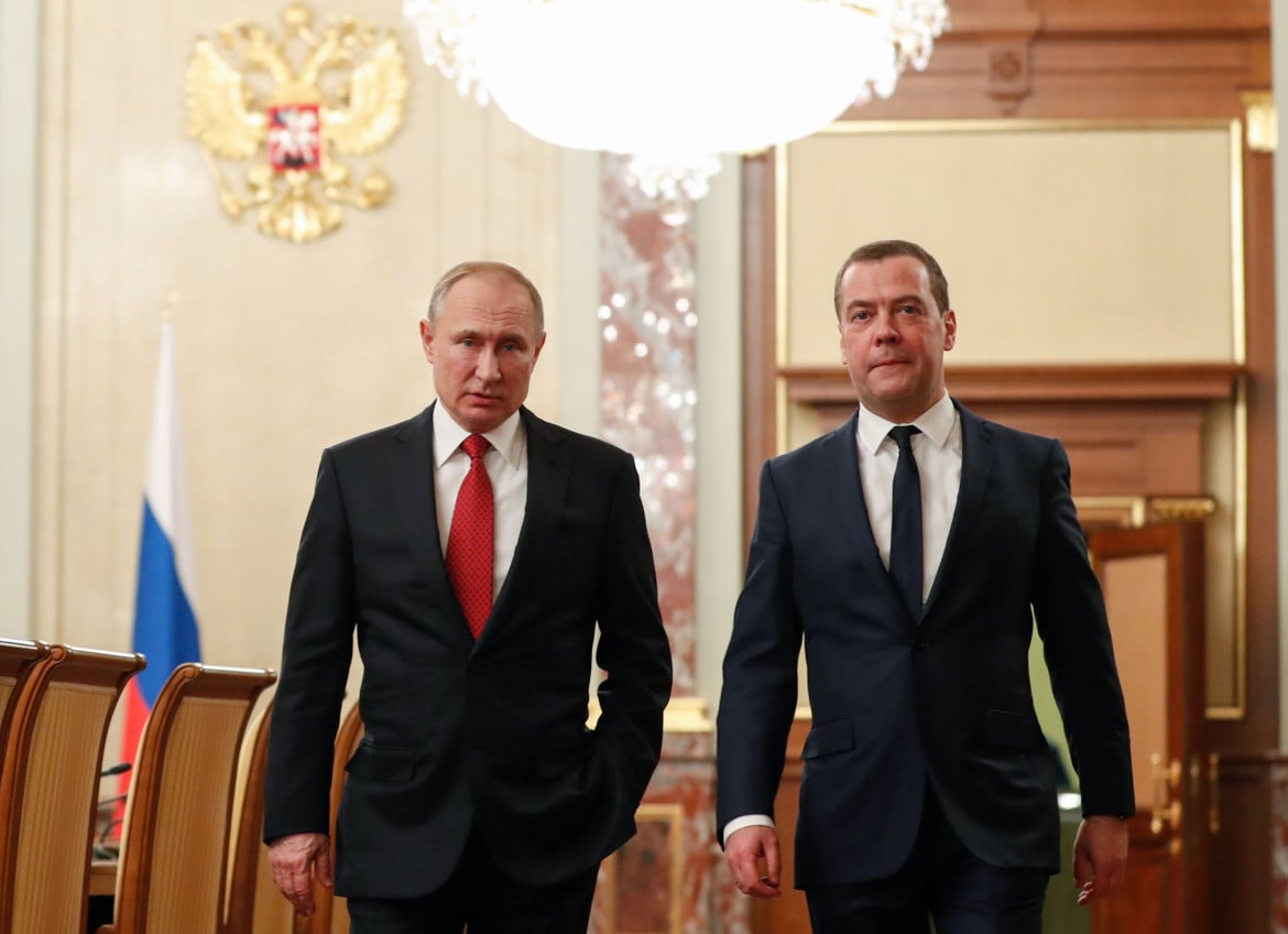 Medvedev spara a zero: «Odio l’occidente»