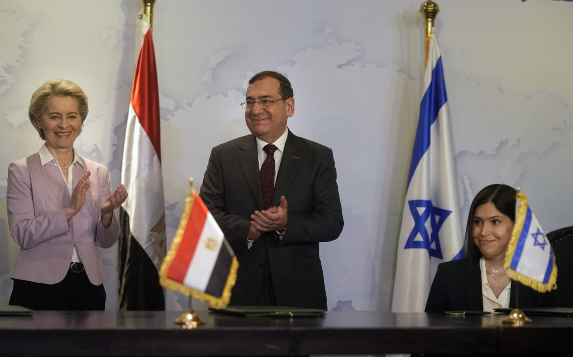 Gas da Israele via Egitto, la Ue in affanno vuole energia