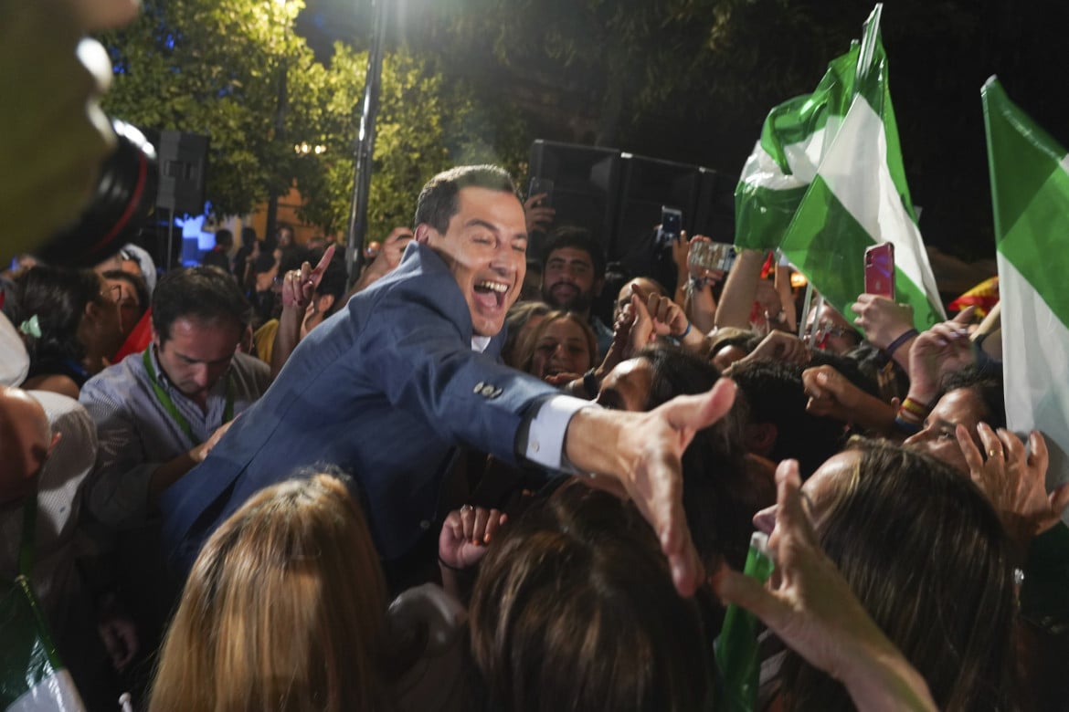 Andalusia,  il partito popolare espugna il parlamento