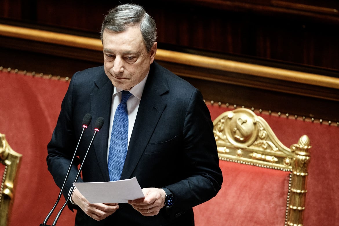 In Senato vince Draghi: «Su Kiev non cambia nulla»