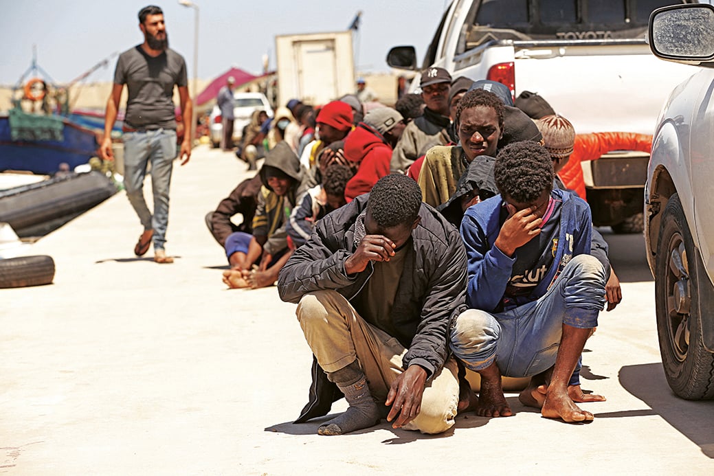 Msf: «Servono più canali legali per far uscire i migranti dalla Libia»