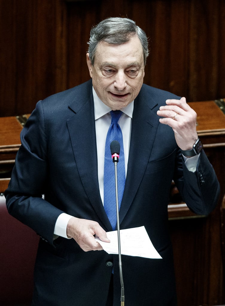 Draghi, alla Camera nessuna suspence: 410 sì