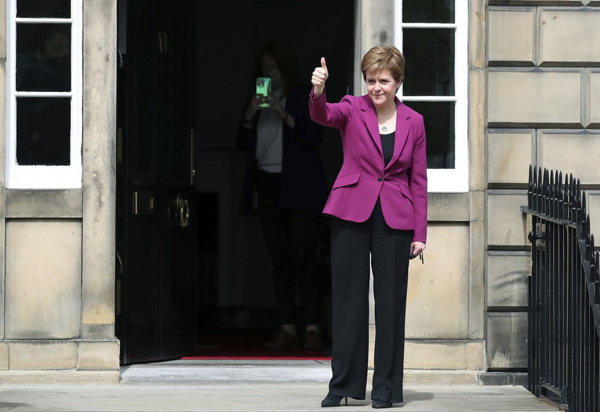 Indipendenza scozzese, Sturgeon ci riprova